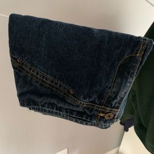 Vintage Jean Skirt